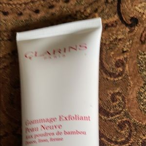 Clarins body scrub